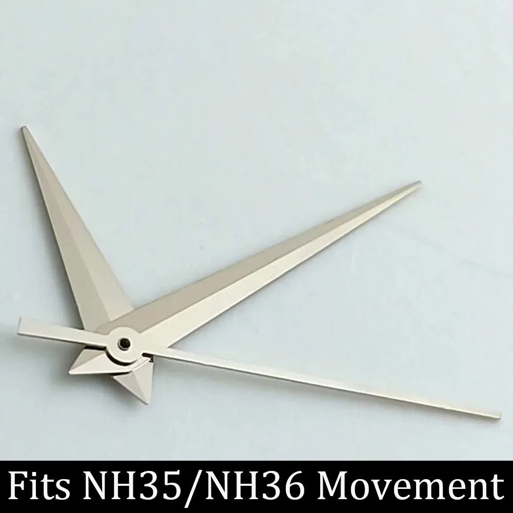 high-quality Watch accessories watch pointer NH series 35 NH36 hands green luminous suitable for N H35/ NH36 movement