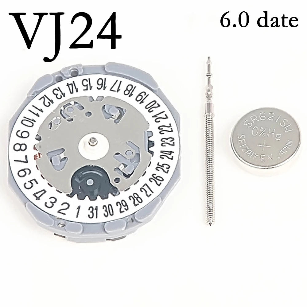 Women Tank Watch Case Roman Markers 27*35mm No Logo For Seiko VJ24 Quartz Movement Mod Parts