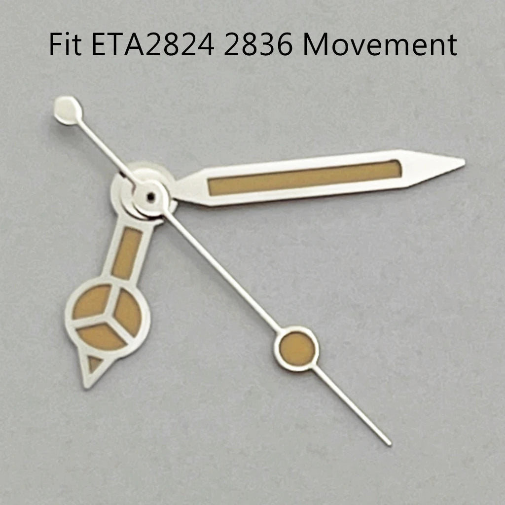 NH35 Luminous Watch Hands Fit NH35 NH36 PT5000 ETA2836 2824 DG2813 3804 Miyota8215 8205 821A Movement Watch Accessories