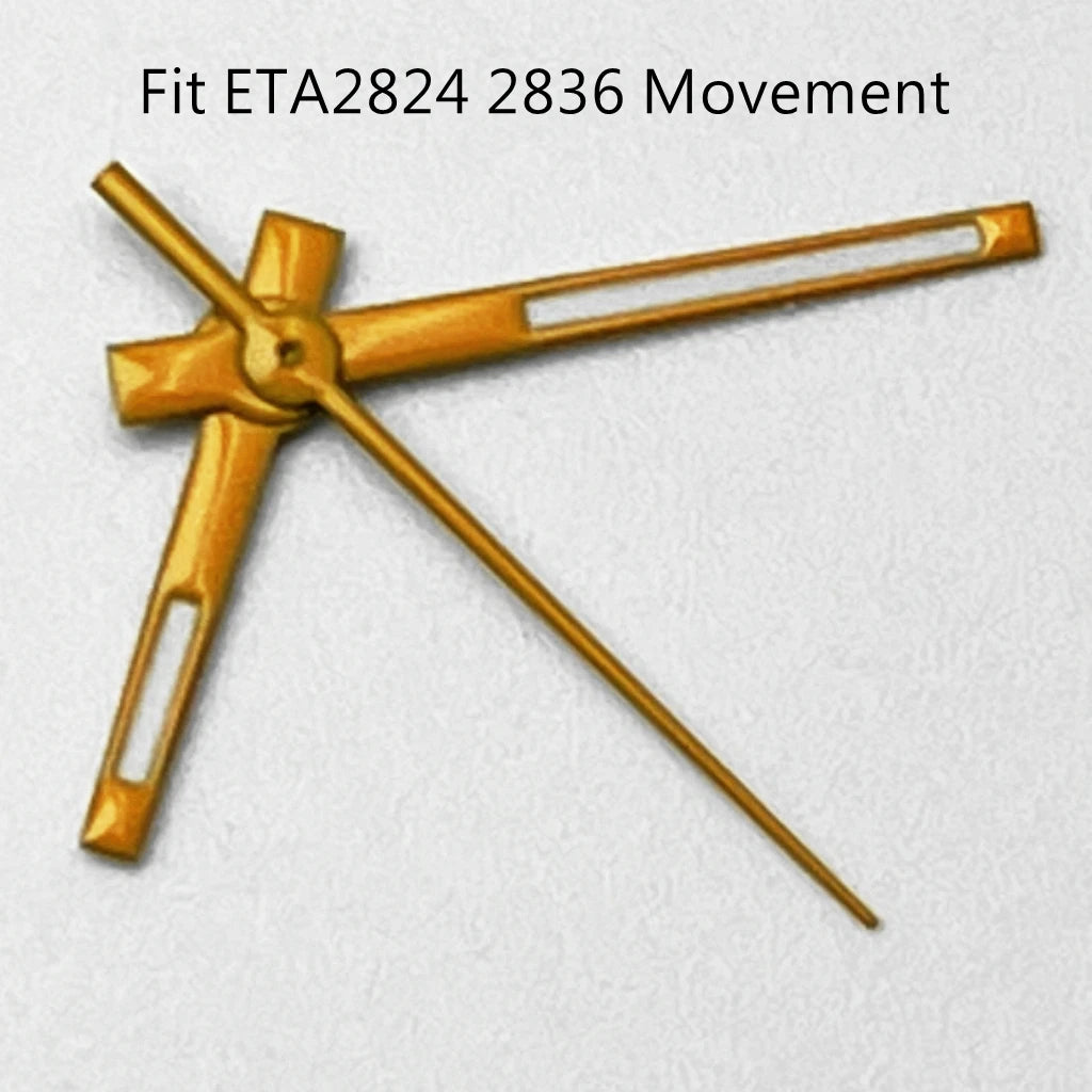 NH35 Silver/Rose gold Watch Luminous Hands Fit NH35 NH36 ETA2836 2824 DG2813 3804 Miyota8215 8205 821A Movement Automatic