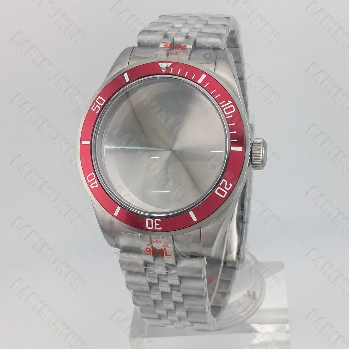 39mm BB58 Case Jubilee Bracelet stainless steel H34 NH35 NH36 ETA2824 PT5000 domed sapphire 10Bar