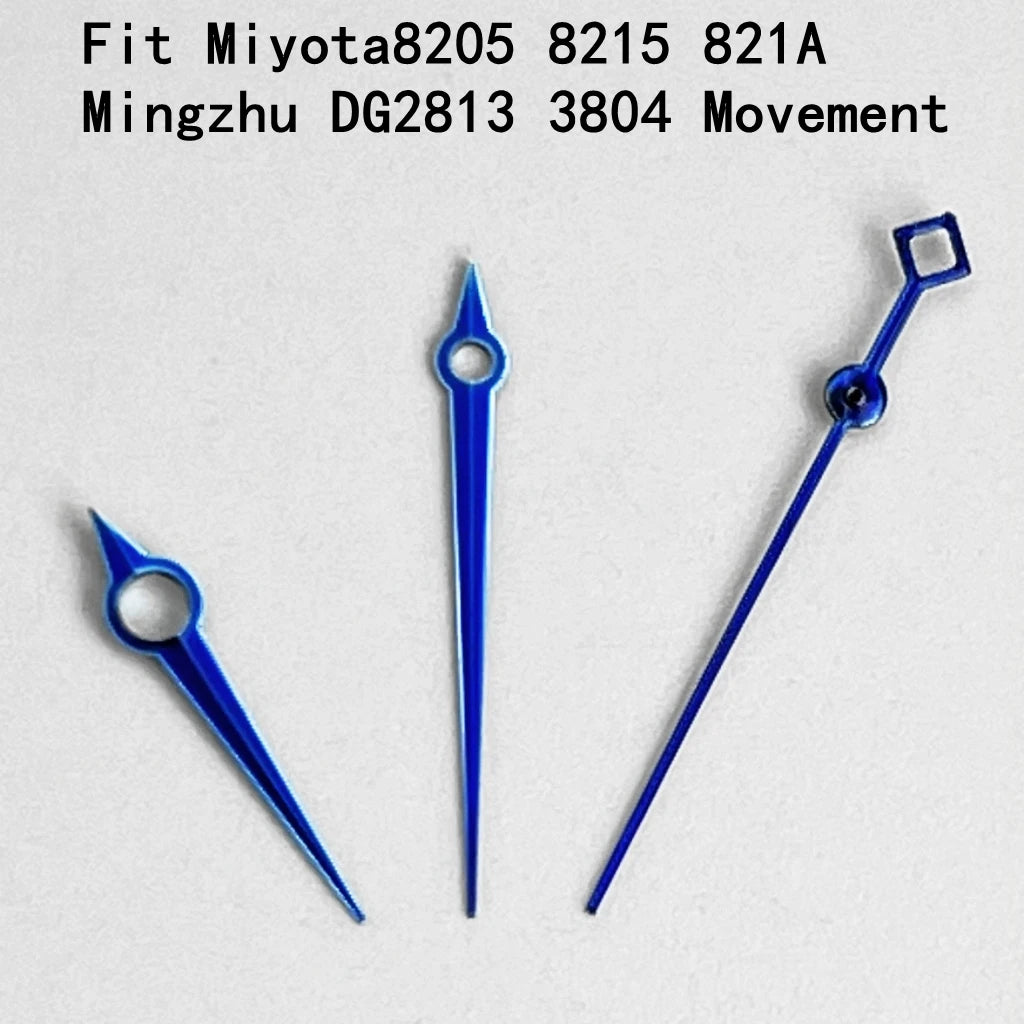 Watch Hands Fit NH35 NH36 ETA 2824 2836 PT5000 Miyota 8215 8205 821A DG2813 3804 Automatic Movement Watches Accessories