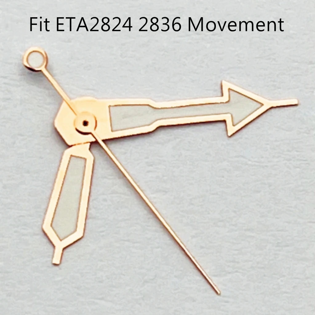 Watch Hands Green Luminous Fit NH35 NH36 ETA2824 2836 Miyota 8205 8215Mingzhu DG2813 3804 Movement Watch Accessories