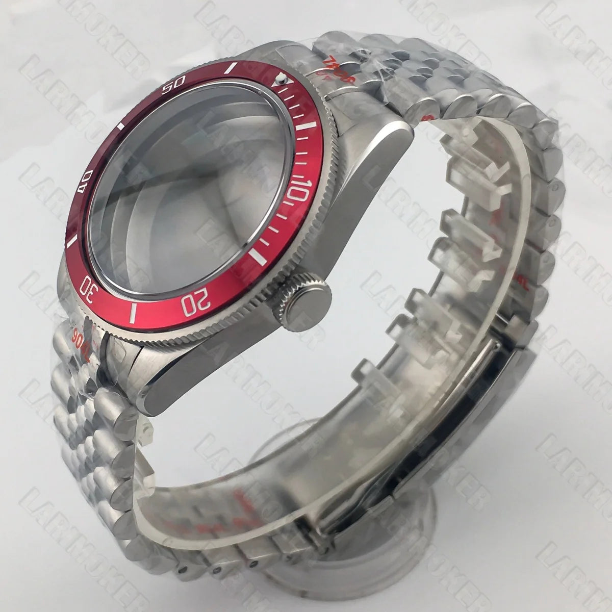 39mm BB58 Case Jubilee Bracelet stainless steel H34 NH35 NH36 ETA2824 PT5000 domed sapphire 10Bar