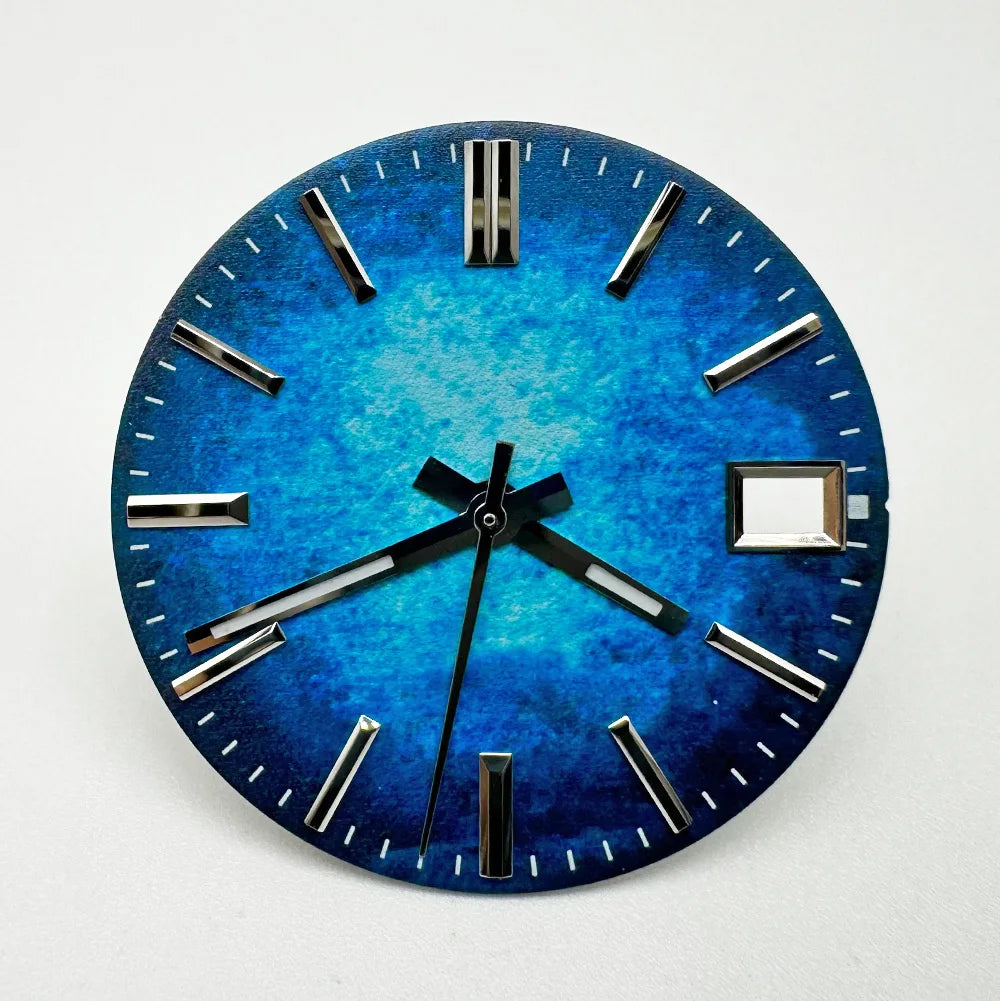 NH35 28.5mm Gradient Watch Dial for NH35A/NH36A Movement Installation Mechanical Watch DIY Accessory