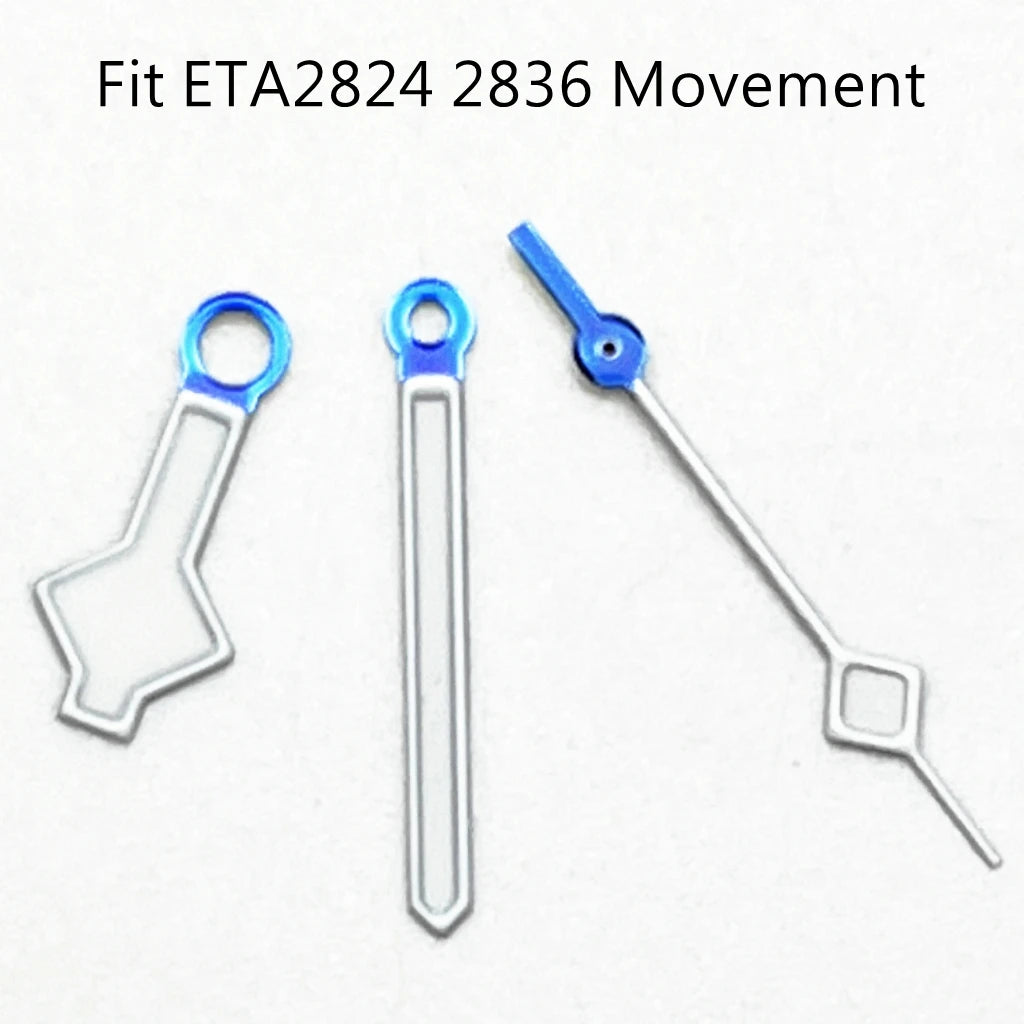 NH Watch Hands Lume Fit NH35 NH36 ETA 2824 2836 PT5000 Miyota 8215 8205 821A DG2813 3804 Automatic Movement Watches Accessories
