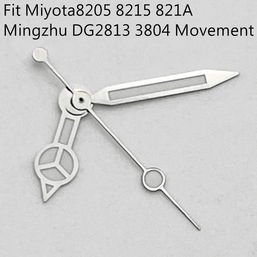 NH35 Luminous Watch Hands Fit NH35 NH36 PT5000 ETA2836 2824 DG2813 3804 Miyota8215 8205 821A Movement Watch Accessories