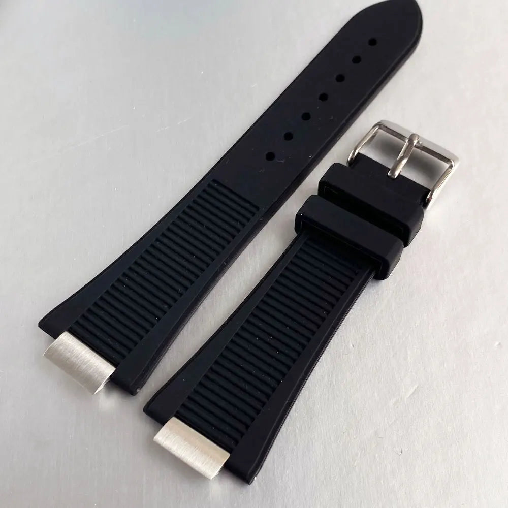 40mm Engineer Watch Case Glass back Solid back For NH35 NH36 NH34 PT5000 ETA1824 Movement Bracelet Rubber strap Two tone gold