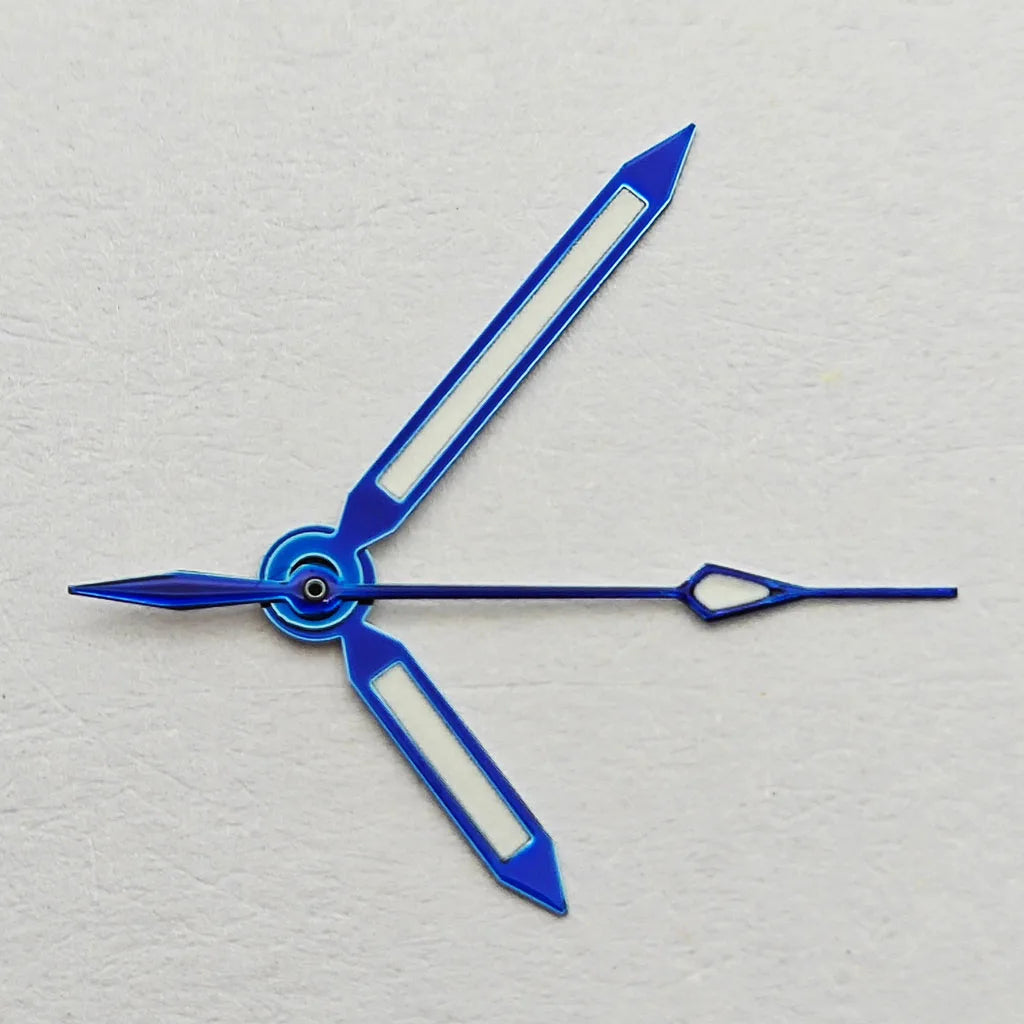 Watch Hands Green Luminous Silver Blue Gold Fit NH35 NH36 ETA2824 2836 Miyota8205 8215 821A Mingzhu DG2813 3804 Movement