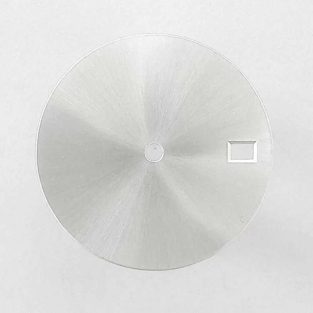 151 type of dials Submariner 28.5mm dial with calendar window suitable for NH35 movement luminous dial can support DIY dial customization name/logo