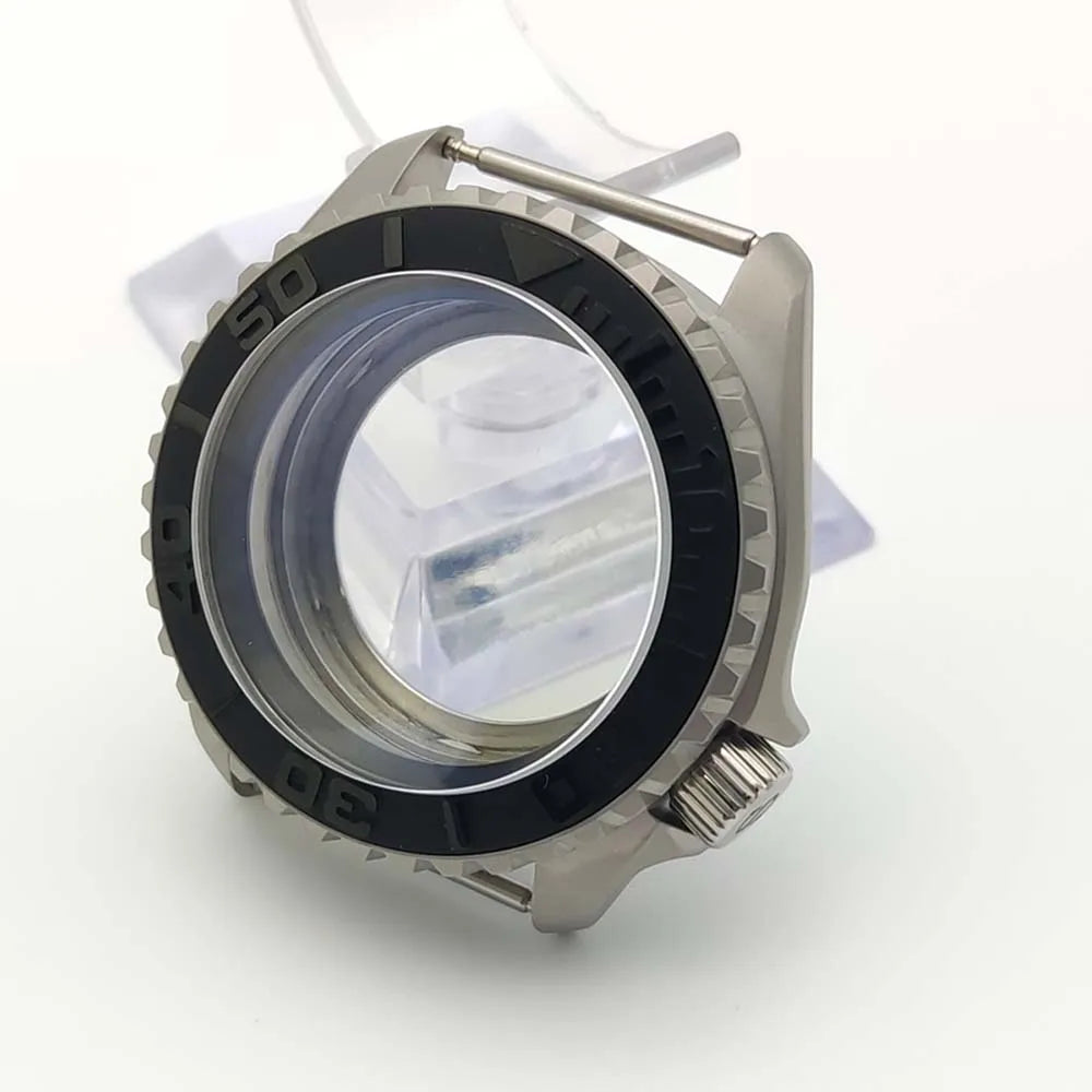 Yacht Master Case 42MM for NH35 NH36 Movement Sapphire crystal stainless steel case Watch Accessories SKX007