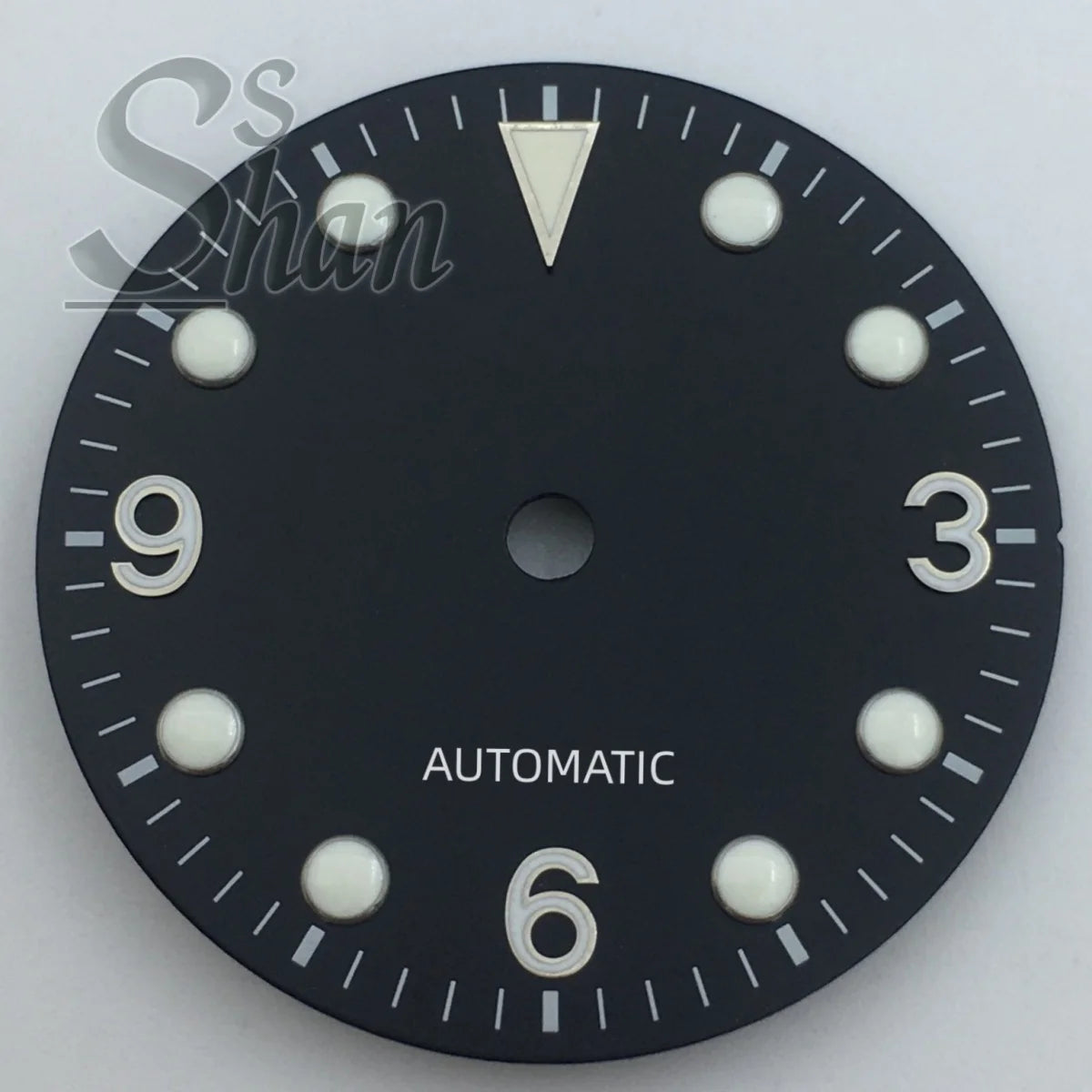 Explore watch dial 29mm dial with 369 digital stripe indices is suitable for the NH35 NH36 Miyota8215 821A ETA28242836 PT5000 DG2813 movement parts
