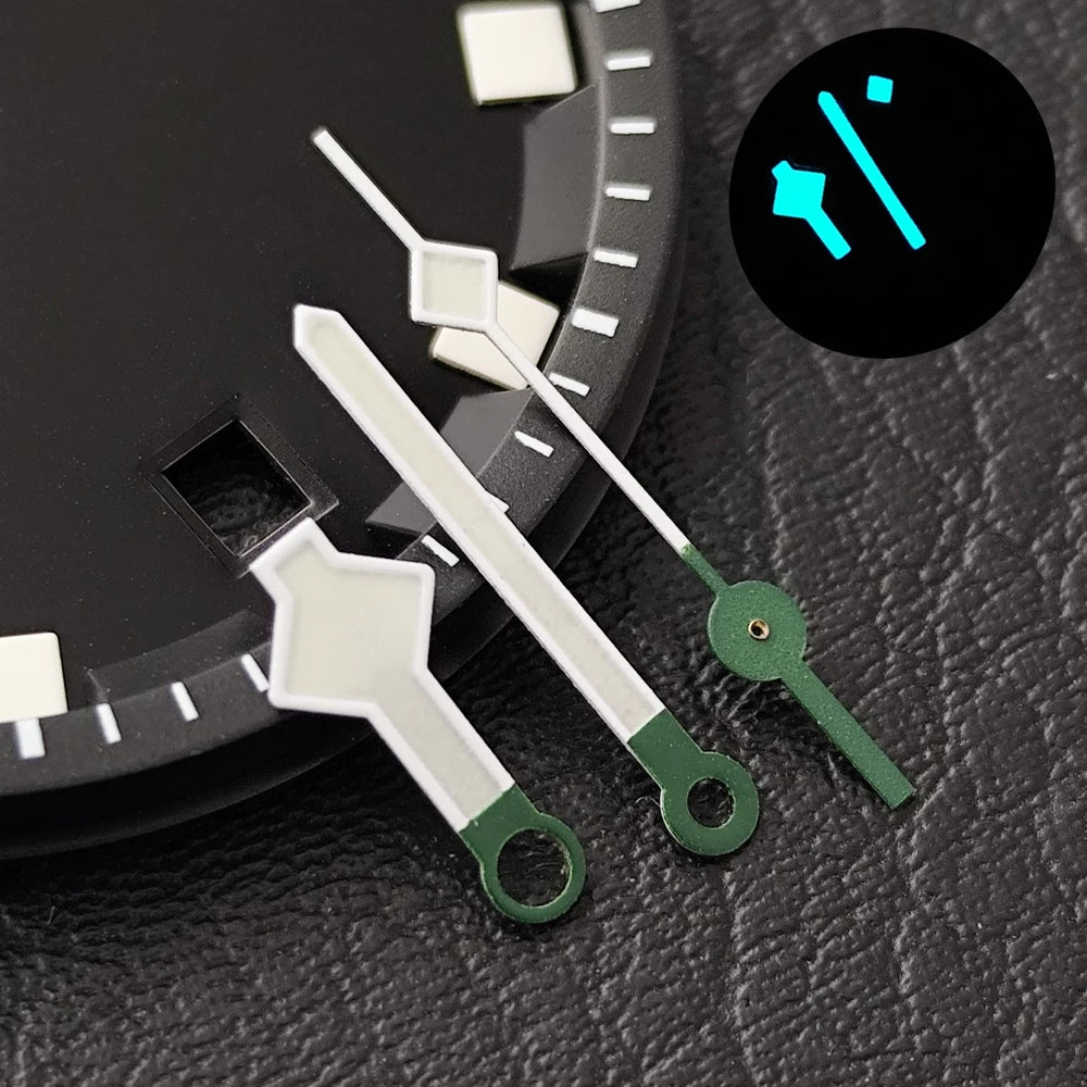 42mm Diver Case for Miyota 8215 Movement/Dial hands set Lumnious Bezel Dial 10ATM