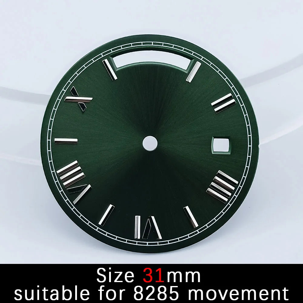 40MM M8285 Watch Case M8215 Watch 316L stainless steel strap Sapphire mirror and stainless steel case accessories for 8285 movement