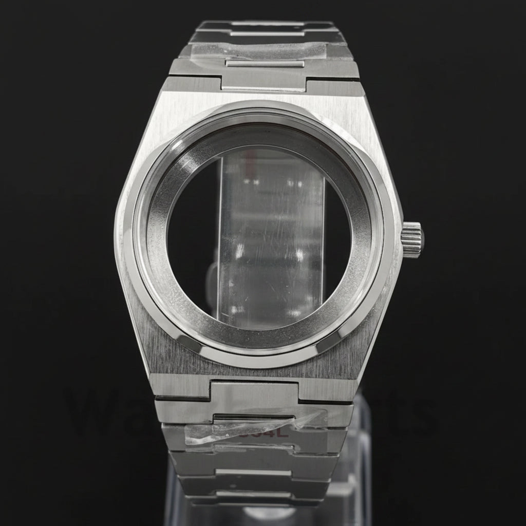 PRX Case For ETA 2824 PT5000 NH35 34 36 etc AUTOMATIC Polished Bezel Sapphire 10Bar Stainless Steel