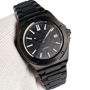 PVD Black Engineer Watch