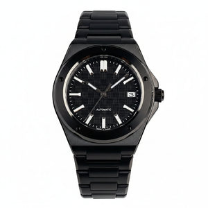 PVD Black Engineer Watch