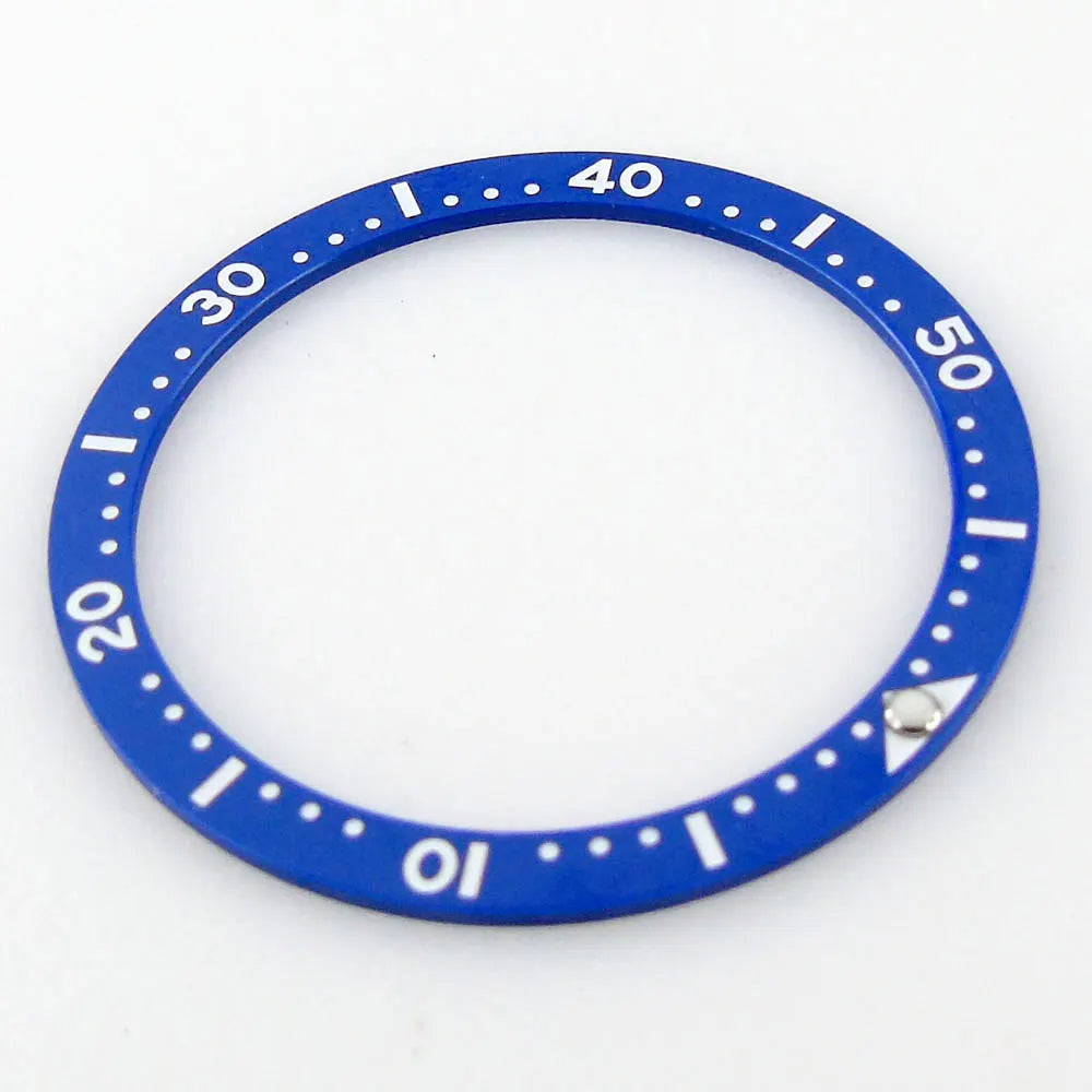 Bronze Bezel 38mmx 32.15mm Cusn8 Flat Watch Bezel Insert for Turtle Watch SKX Watch Parts Watch Mod Repair Tool Kit