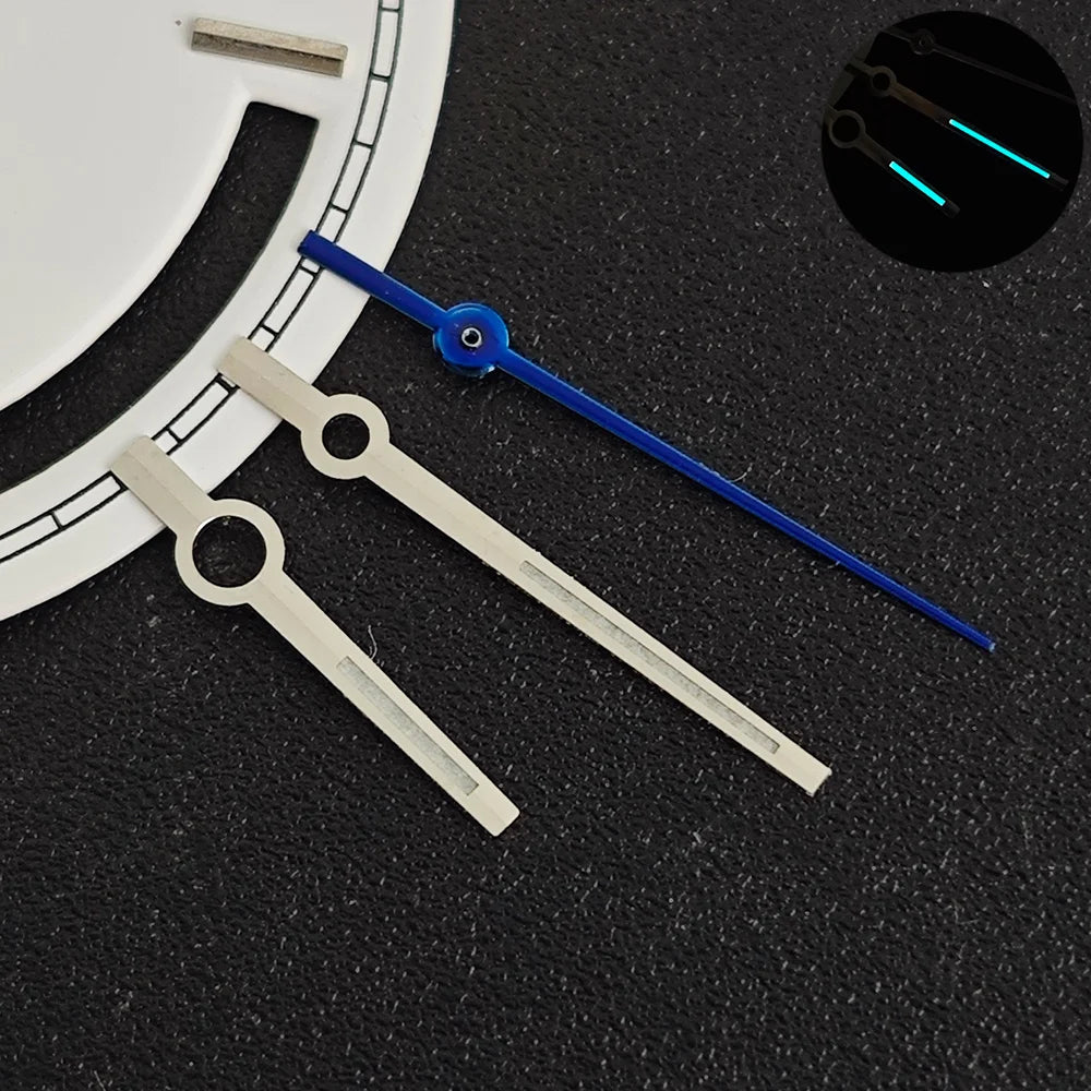 40MM M8285 Watch Case M8215 Watch 316L stainless steel strap Sapphire mirror and stainless steel case accessories for 8285 movement