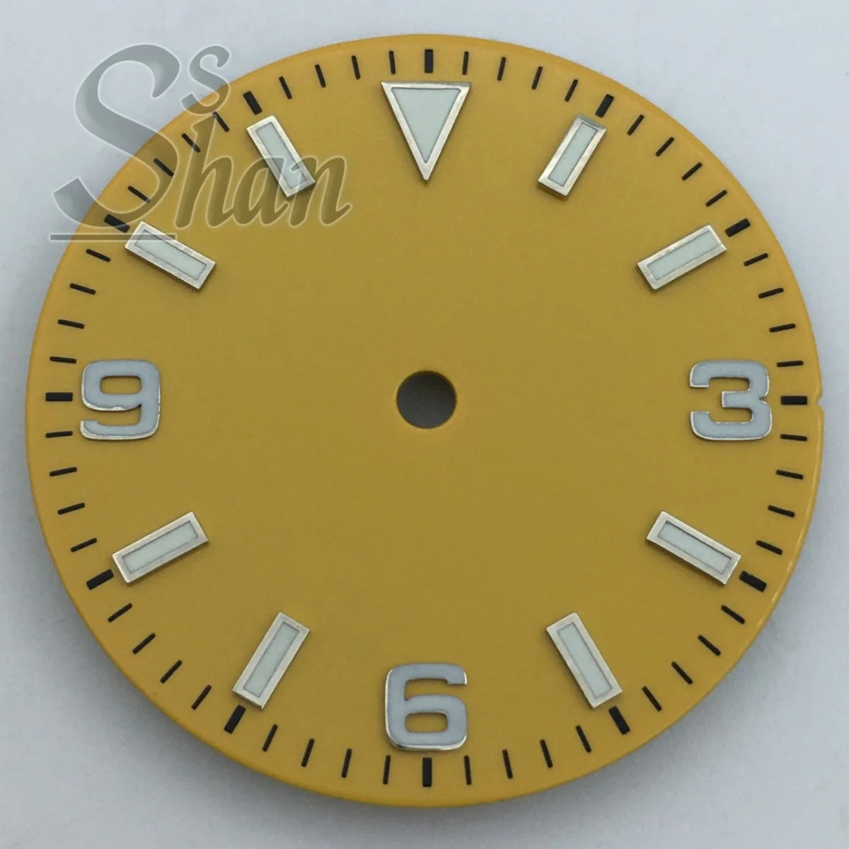 Explore watch dial 29mm dial with 369 digital stripe indices is suitable for the NH35 NH36 Miyota8215 821A ETA28242836 PT5000 DG2813 movement parts