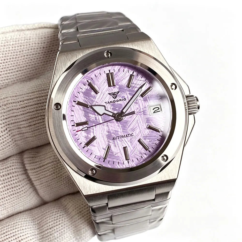 40mm Engineer Mod Dress Watch Tandorio TD331P GS Texture dial Miyota 8215 PT5000 Automatic Sapphire 20ATM