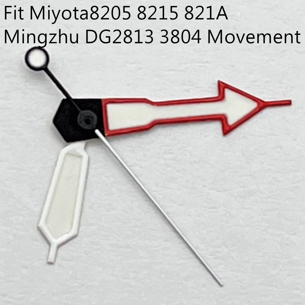 Watch Hands Green Luminous Fit NH35 NH36 ETA2824 2836 Miyota 8205 8215Mingzhu DG2813 3804 Movement Watch Accessories