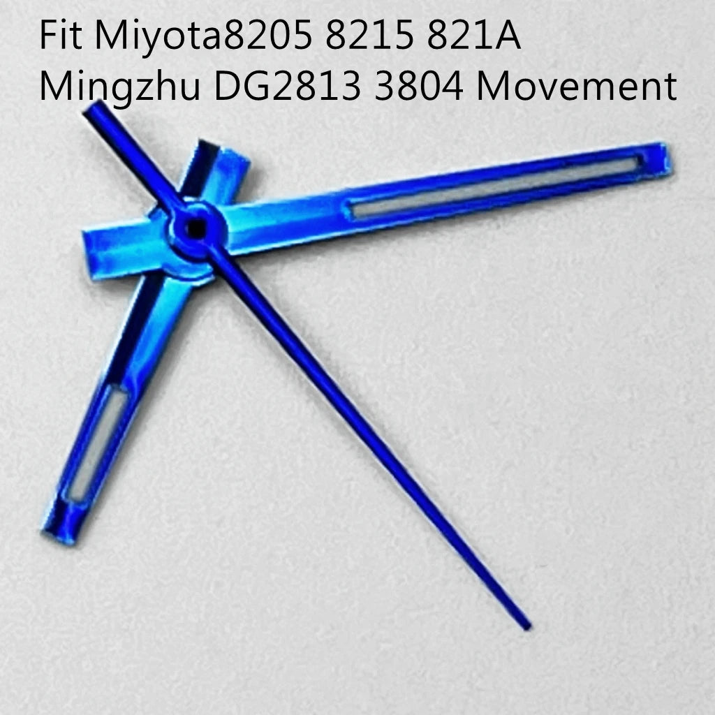 NH35 Silver/Rose gold Watch Luminous Hands Fit NH35 NH36 ETA2836 2824 DG2813 3804 Miyota8215 8205 821A Movement Automatic