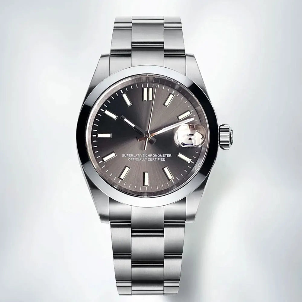 36mm / 39mm Explorer Mod Watch Tandorio TD110F Business Sapphire 200m Waterproof Japn NH35 Movement