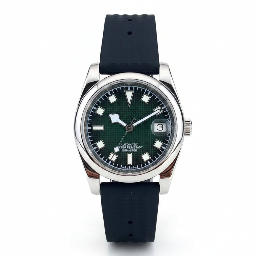 36mm 39mm Oyster Perpetual Mod Watch Japan NH35A Sapphire Crystal Polish Bezel 10bar Dress
