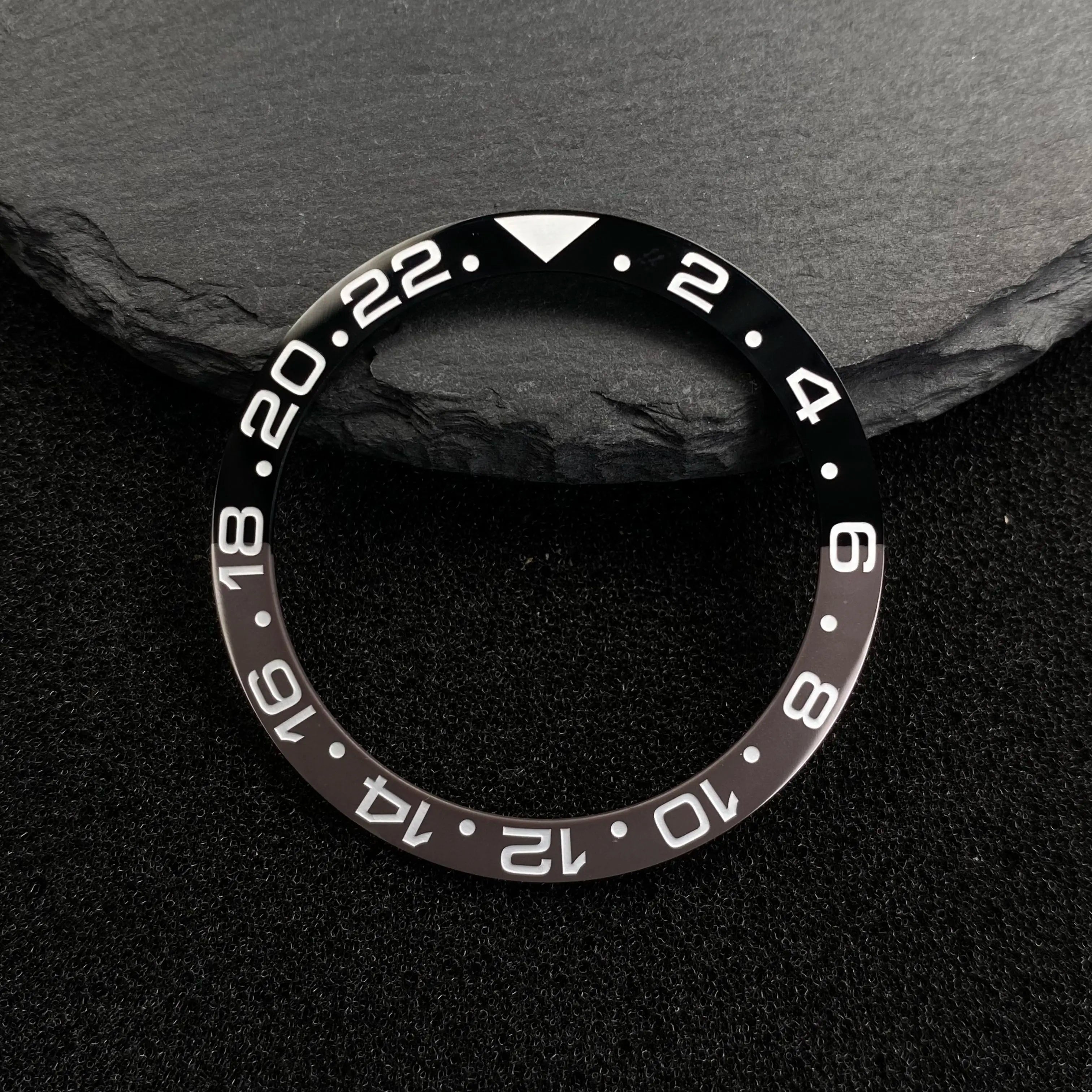 NH35 38-30.5mm bezel insert red Hands Watch Hands Blue Green Luminous Red Green Blue Hands For NH35/36/4R/7S Movement Watches Parts