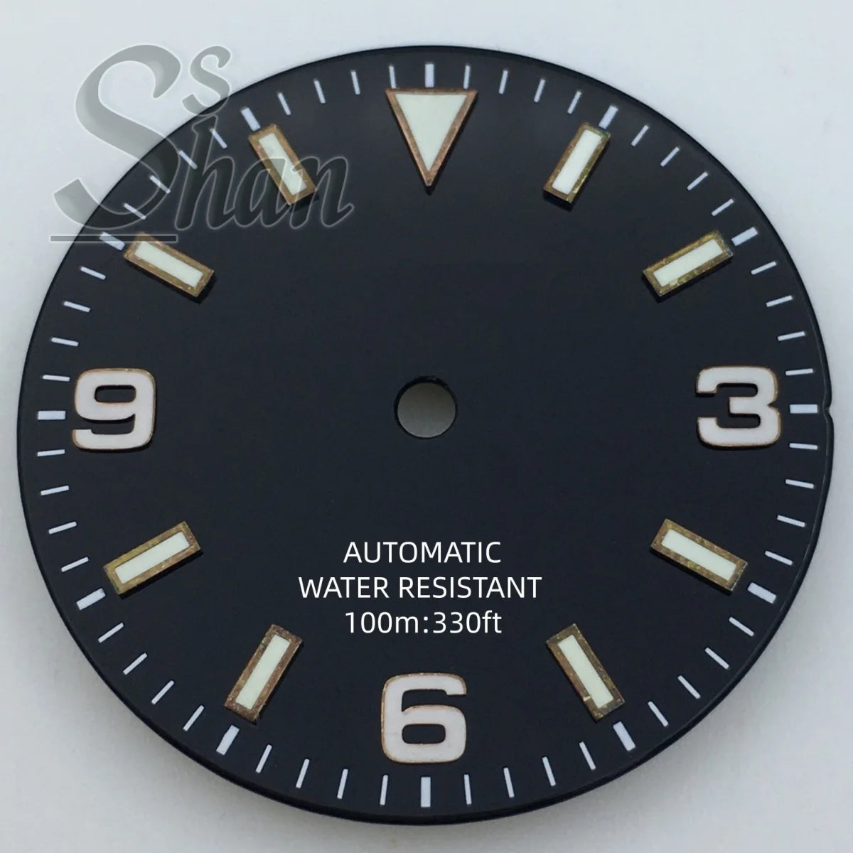 Explore watch dial 29mm dial with 369 digital stripe indices is suitable for the NH35 NH36 Miyota8215 821A ETA28242836 PT5000 DG2813 movement parts