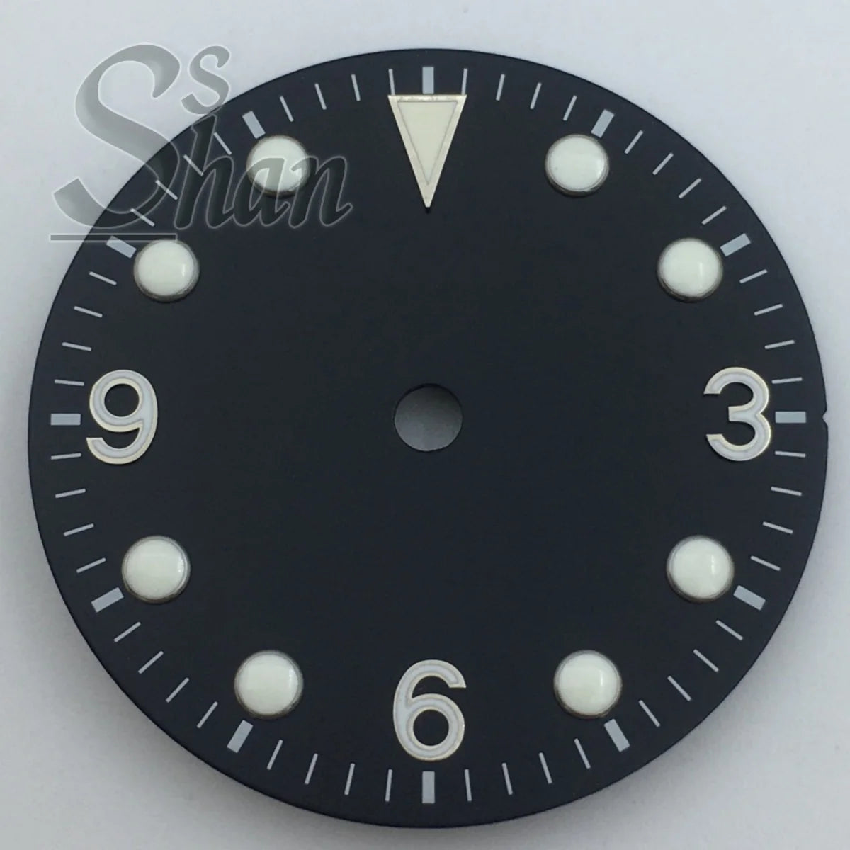 Explore watch dial 29mm dial with 369 digital stripe indices is suitable for the NH35 NH36 Miyota8215 821A ETA28242836 PT5000 DG2813 movement parts