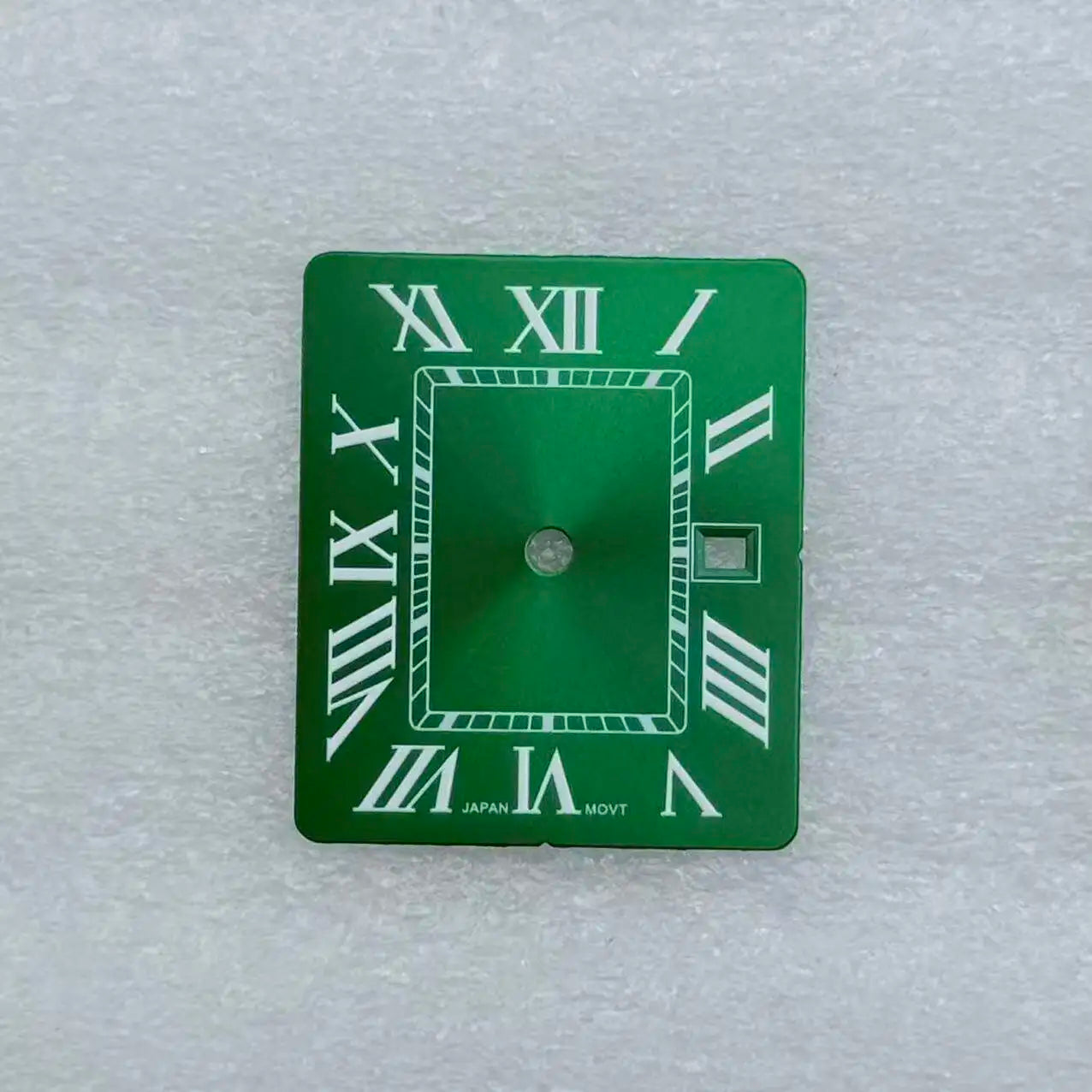 Women Tank Watch Case Roman Markers 27*35mm No Logo For Seiko VJ24 Quartz Movement Mod Parts