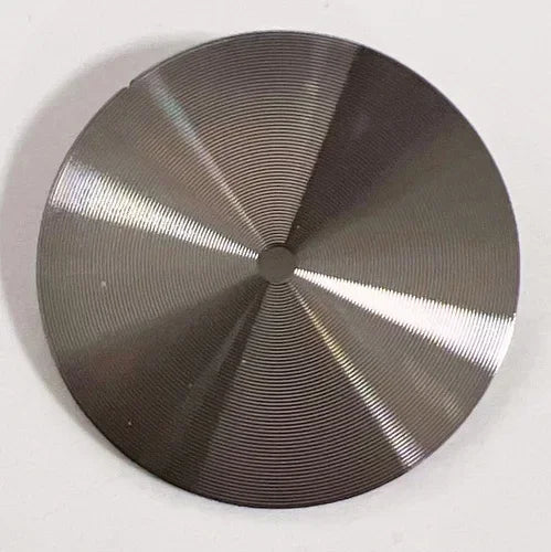 28.5mm Watch Dial No Calendar Window No Scale Watch Faces CD Texture Watch Accessories for NH35/NH36 Movement Repair Parts