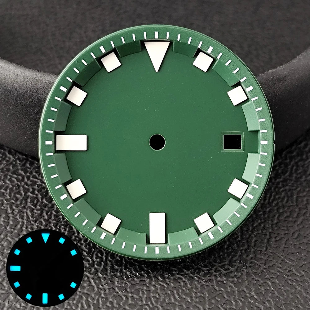 42mm Diver Case for Miyota 8215 Movement/Dial hands set Lumnious Bezel Dial 10ATM