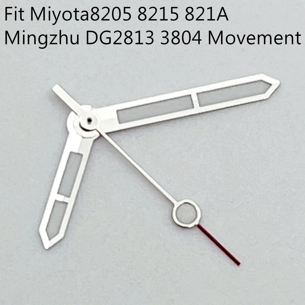 NH35 Hands Silver Watch Hands Fit NH35 NH36 PT5000 ETA2836 2824 DG2813 3804 Miyota8215 8205 821A Movement Watch Accessories