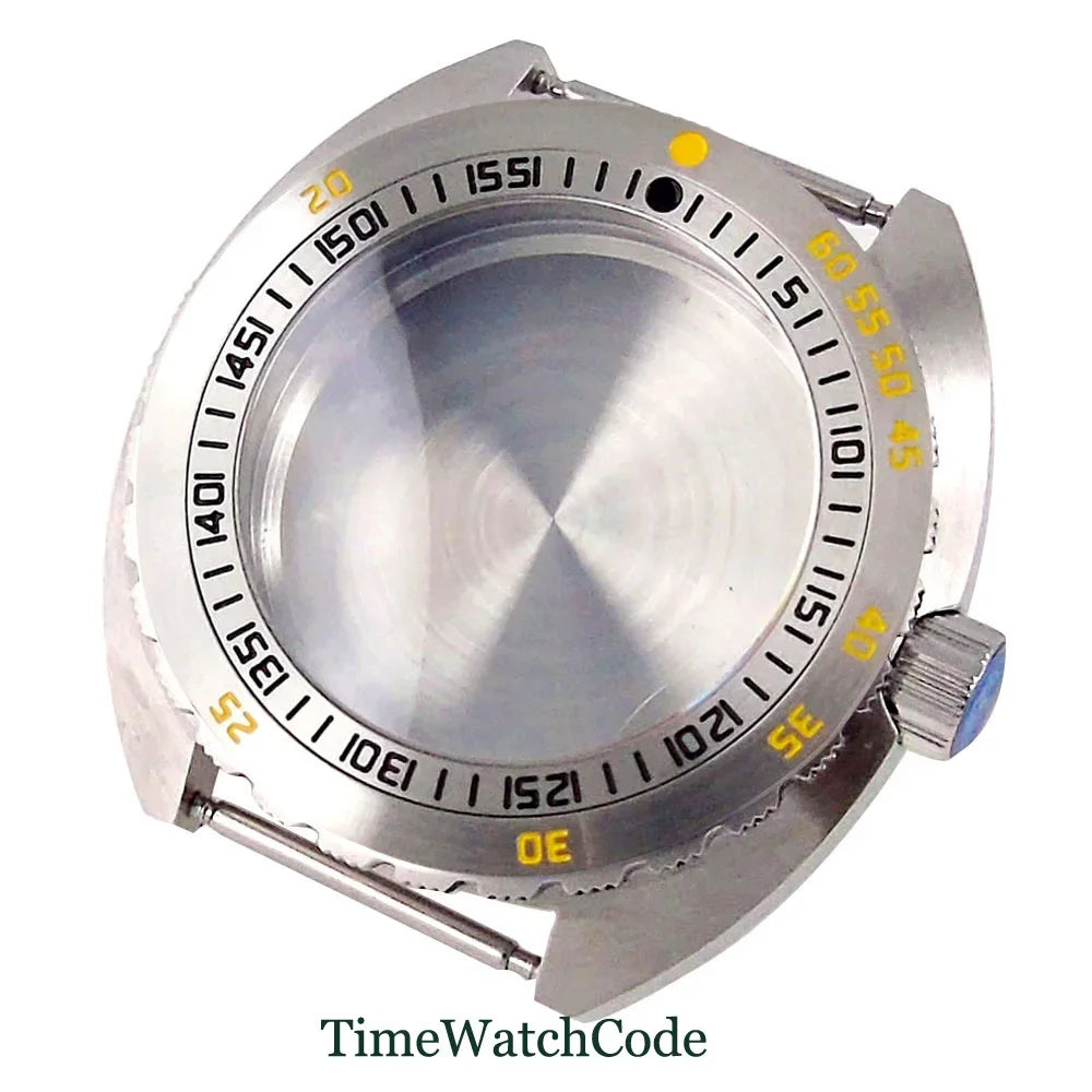 42mm Diver Watch Case NH35 Watch Case for SUB 300T NH34 NH36 NH38 ETA2824 PT5000 SW200 Automatic Movt 200m Waterproof Sapphire