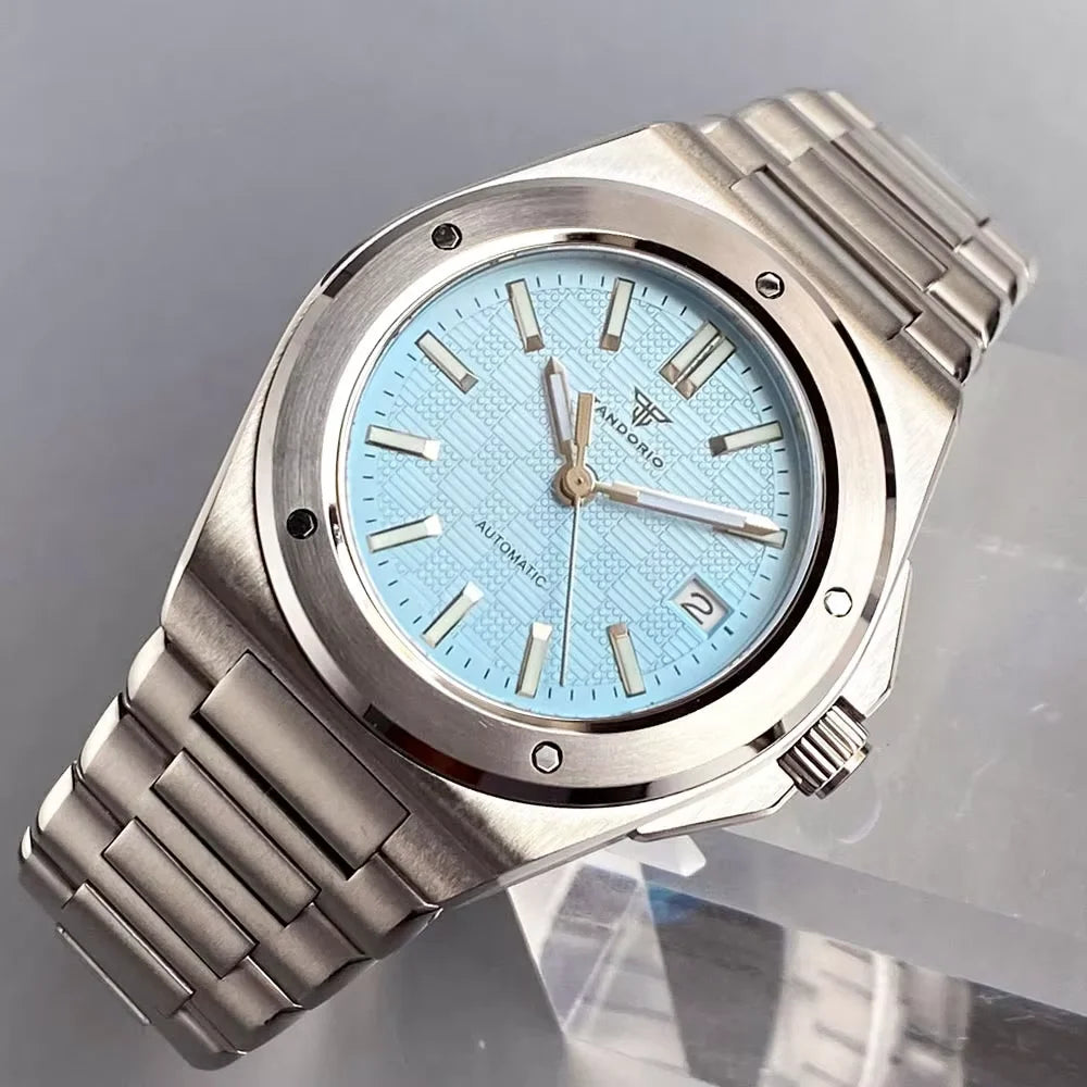 Miyota 8215 Engineer Mod Watch Tandorio TD332M 200M Diver 40mm Sapphire 20ATM PT5000 NH35