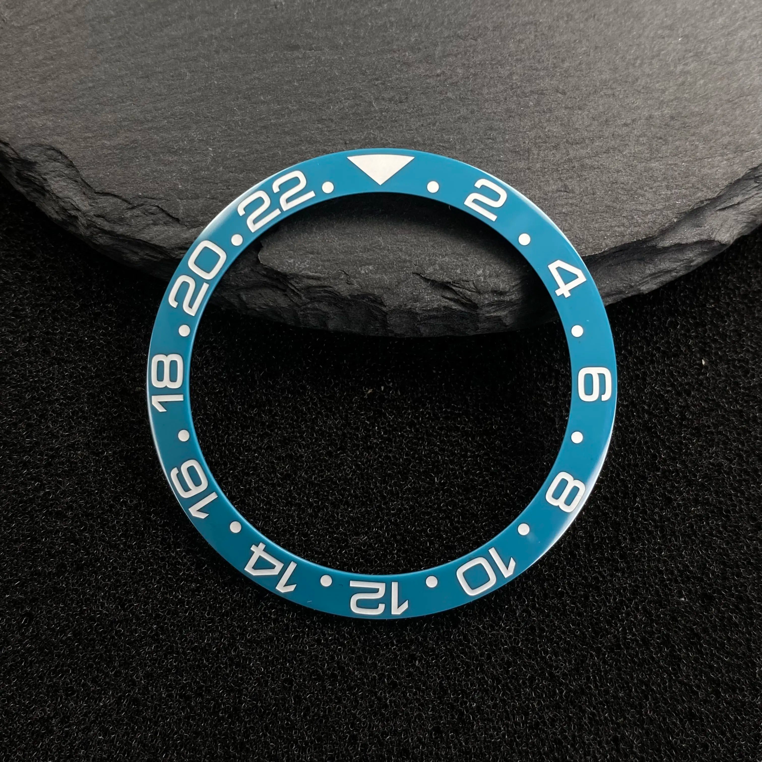 Submariner Bezel NH35 38mm bezel insert red Hands Watch Hands Blue Green Luminous Red Green Blue Hands For NH35/36/4R/7S Movement Watches Parts