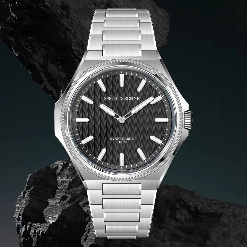 Quartz PRX Watch Specht & Söhne SP0027 Creative Design Swiss Ronda Movt Super Thin Sapphire 40MM