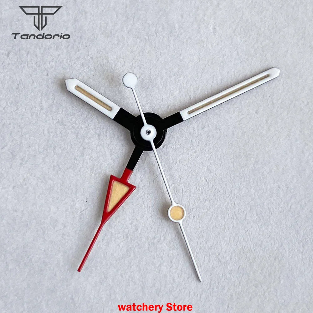 29mm NH34 GMT watch dial Vintage Orange MarksMod Watch Accessories Fit NH34 NH34A Movement Watch Parts Tool Set