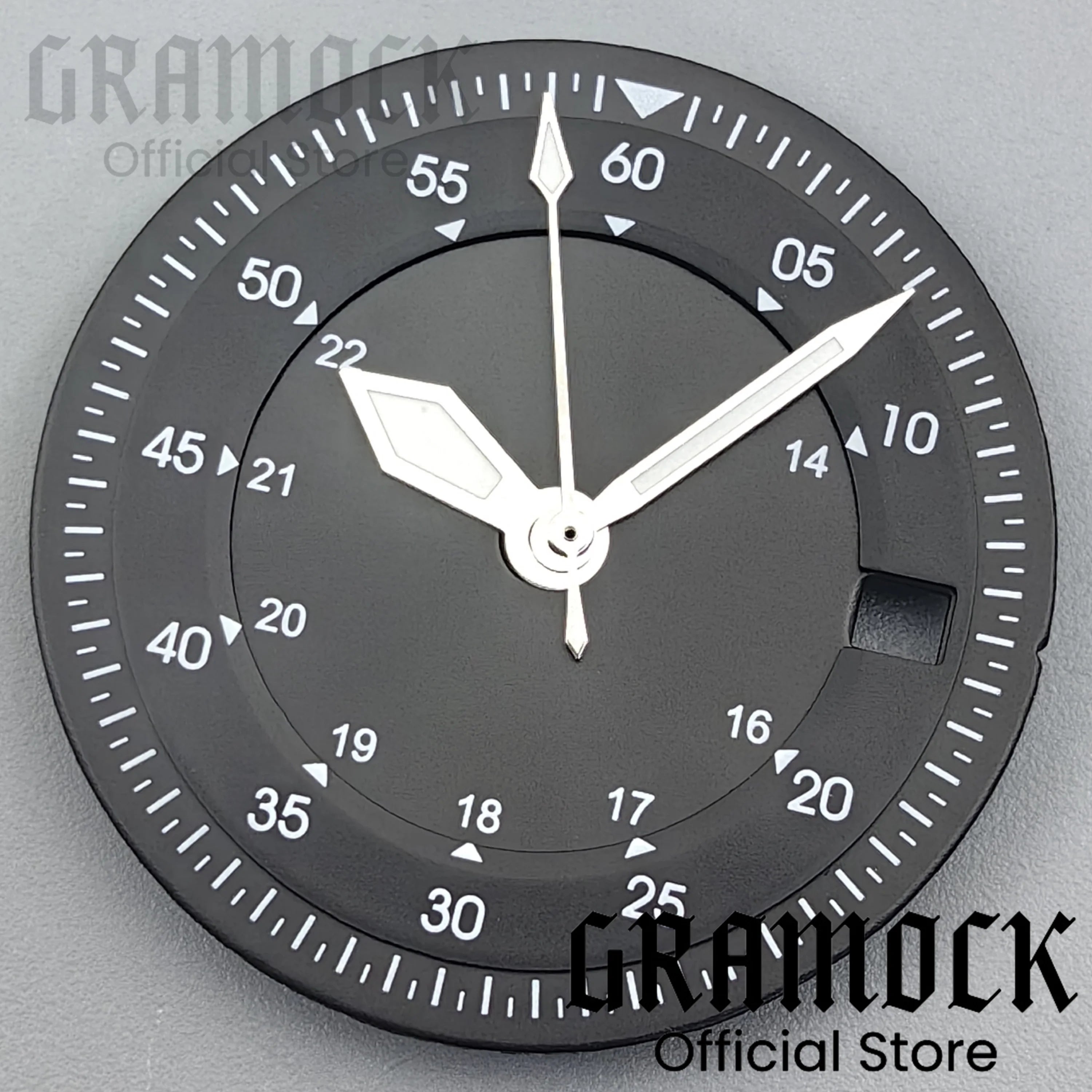 28.5mm Sterile Dial With Luminous Hands Fit ETA2824 2836 Miyota8215 821A Mingzhu DG2813 3804 Seagull 1612 Movement