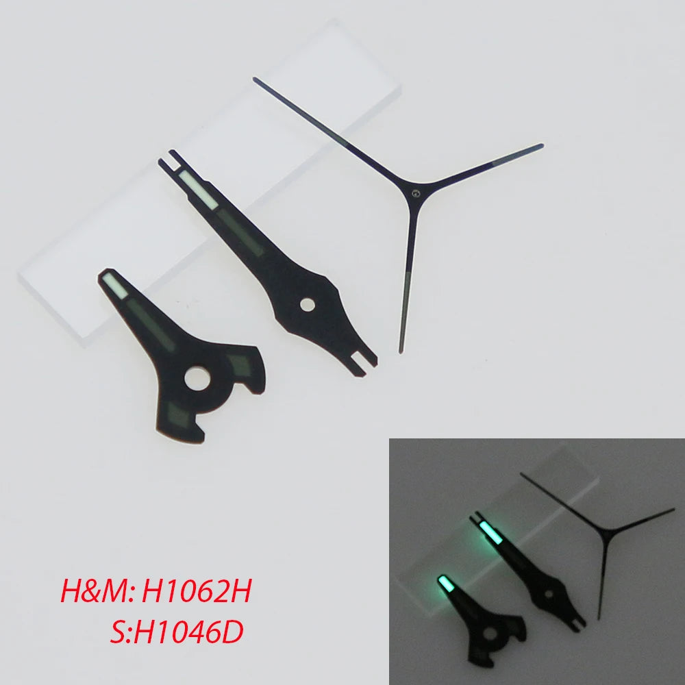 New Color Matching 1062 Special Air Design Super C3 Green Luminous Fit Japan NH34 35 36 38 70 Movement SKX007 Watch Hands