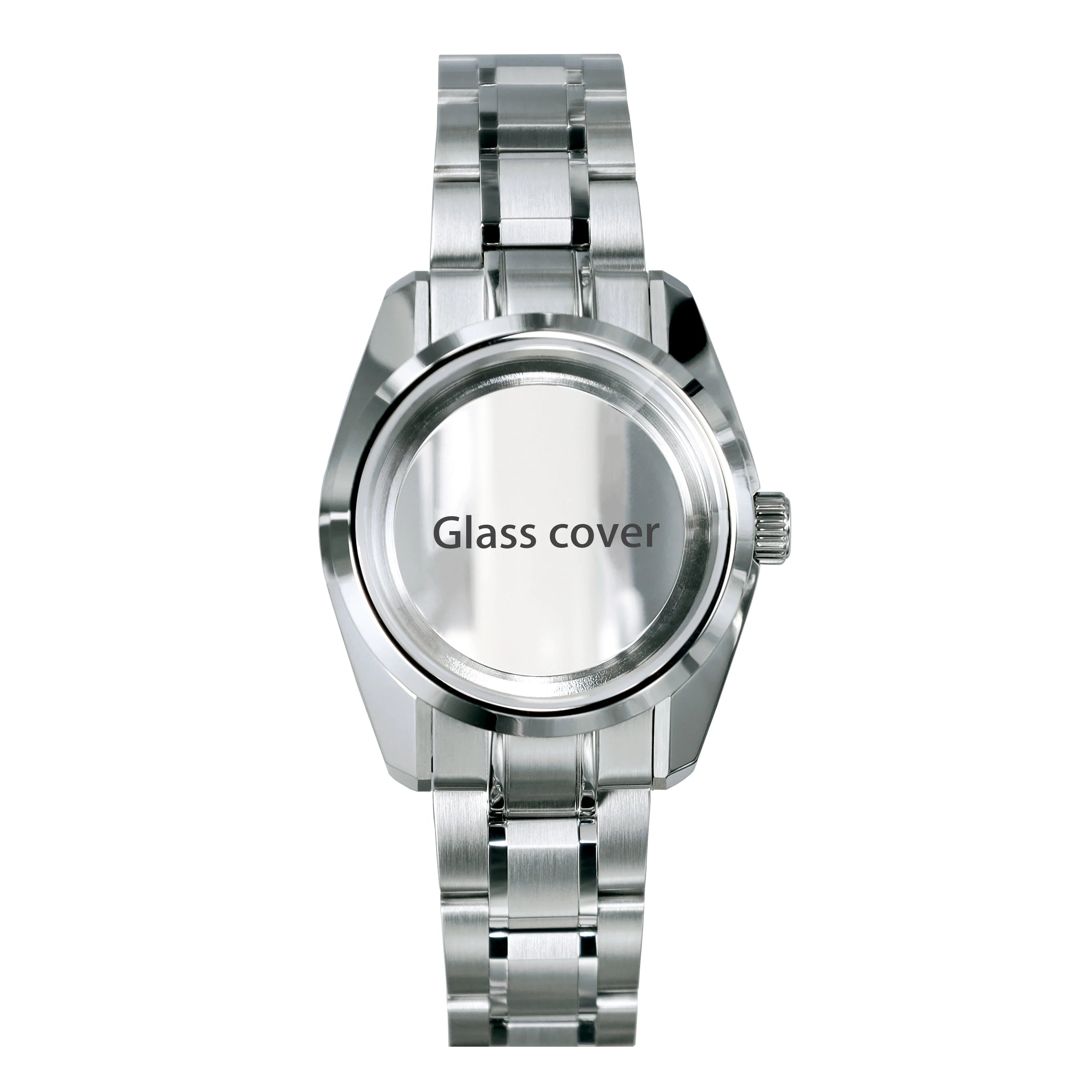 Premium 44GS Watch Case 36.5mm for Nh35 NH38 NH36 NH70 AR Sapphire 10ATM 316 Stainless Steel