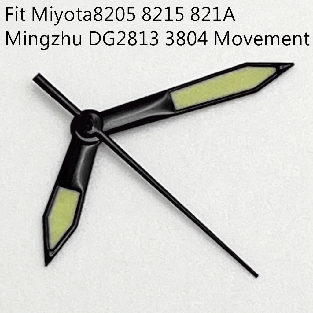 NH35 Watch Hands Black/White Watch Hands Fit NH35 NH36 PT5000 ETA2836 2824 Miyota8215 8205 DG2813 Movement Watch Accessories