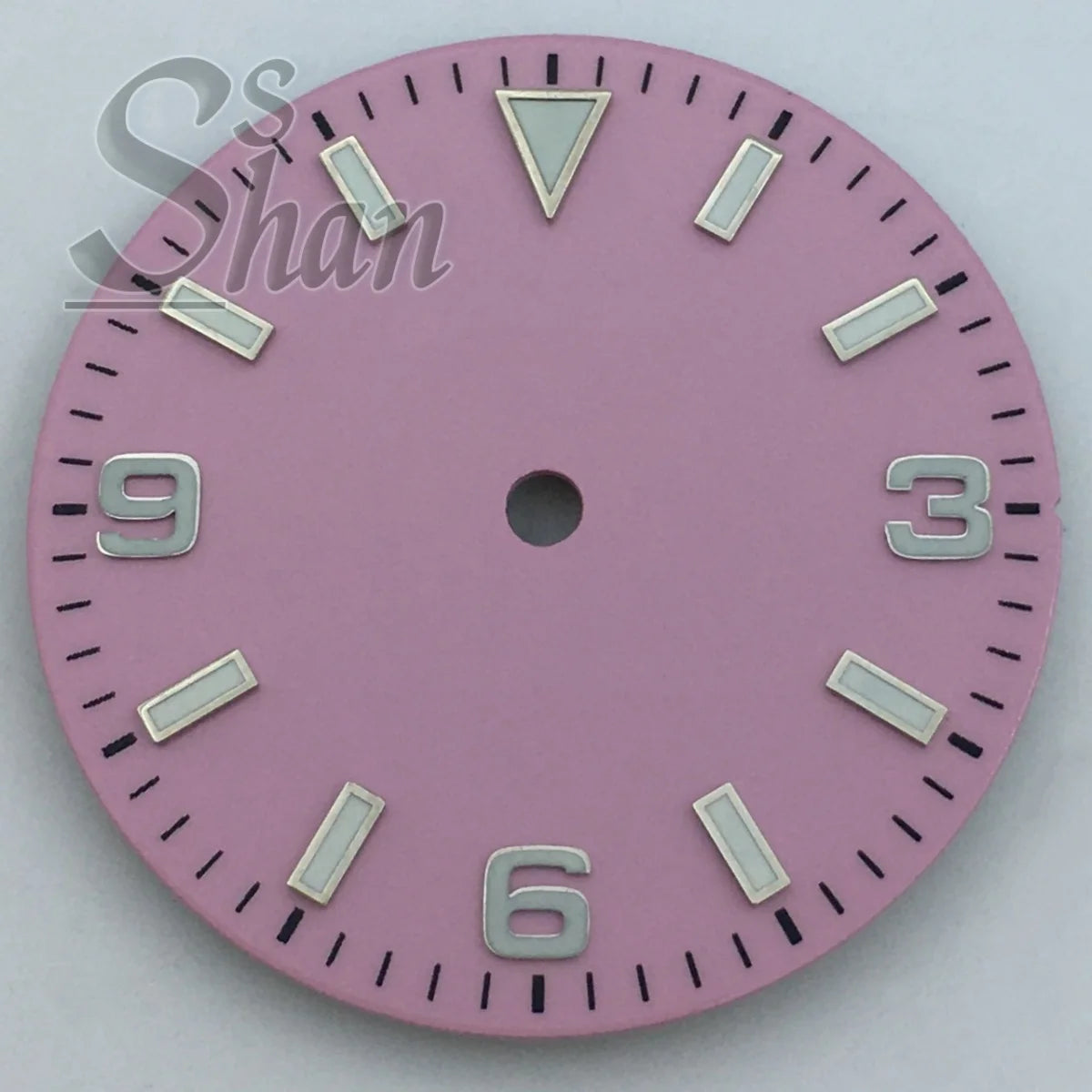 Explore watch dial 29mm dial with 369 digital stripe indices is suitable for the NH35 NH36 Miyota8215 821A ETA28242836 PT5000 DG2813 movement parts