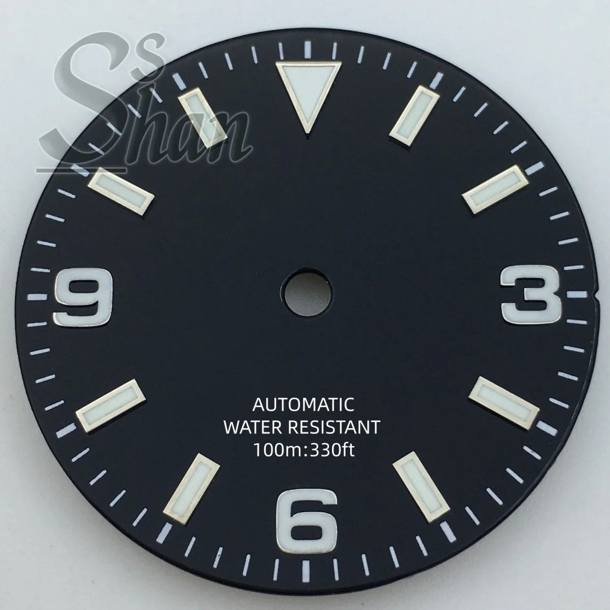 Explore watch dial 29mm dial with 369 digital stripe indices is suitable for the NH35 NH36 Miyota8215 821A ETA28242836 PT5000 DG2813 movement parts