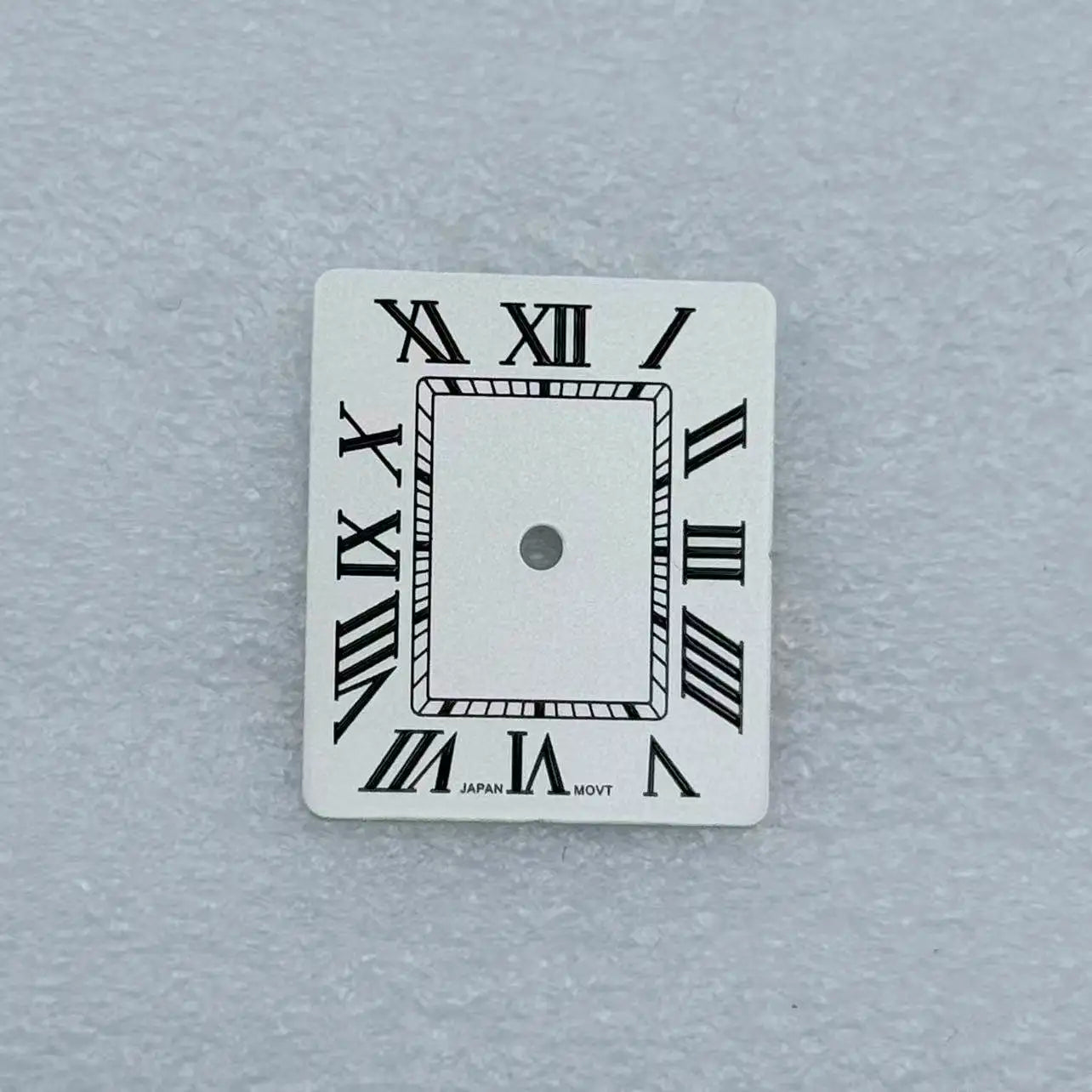 Women Tank Watch Case Roman Markers 27*35mm No Logo For Seiko VJ24 Quartz Movement Mod Parts