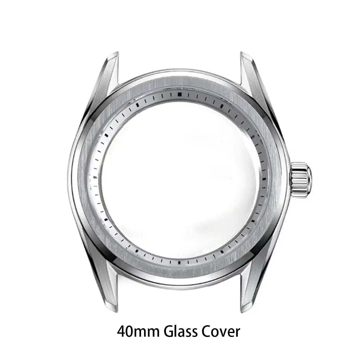 Premium 40mm GS GMT Case Sapphire AR High Quality Tape NH35 GMT NH34 Movement Automatic Mechanical Luxury Men's Watch 33.5MM Dial