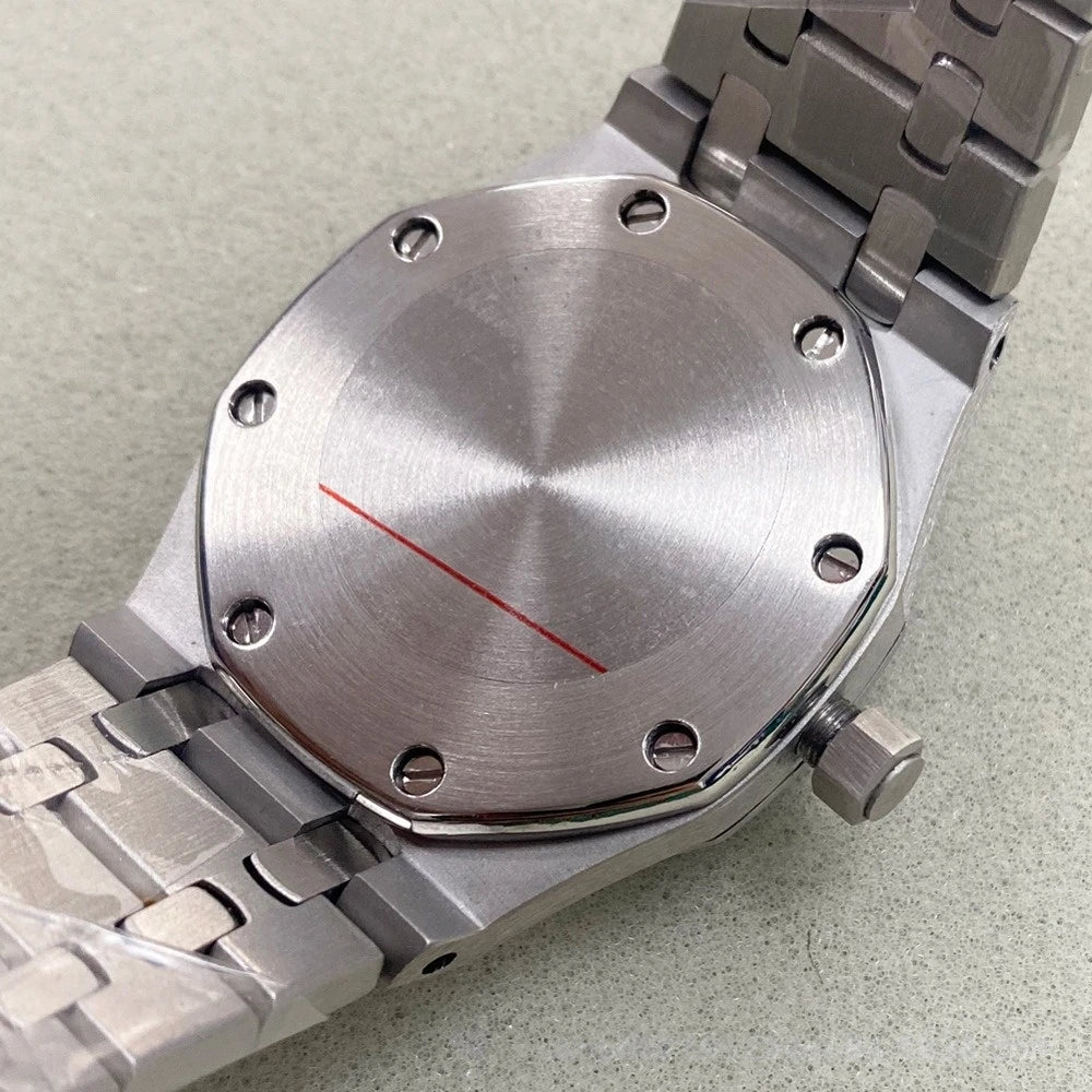 Diamon watch for Women 31mm Octogon AP Quartz Watch Japanese VJ24 5ATM Sapphire